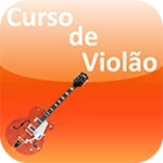 curso de violao gratis android application logo